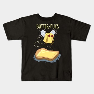 Butter-flies Kids T-Shirt